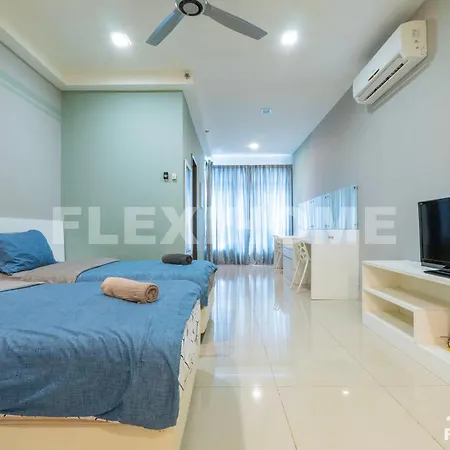FlexiHome Shaftsbury: Day-Use Workspace in Cyberjaya Exterior photo