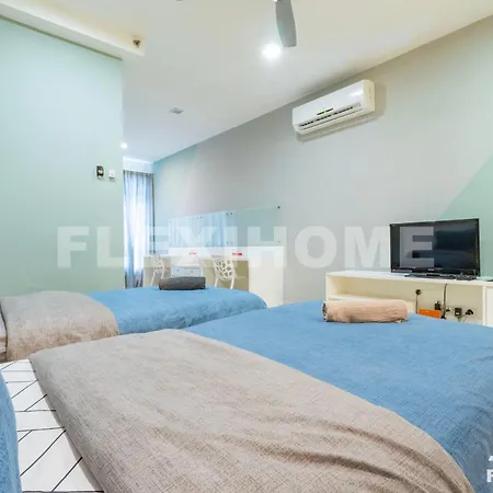 FlexiHome Shaftsbury: Day-Use Workspace in Cyberjaya Exterior photo