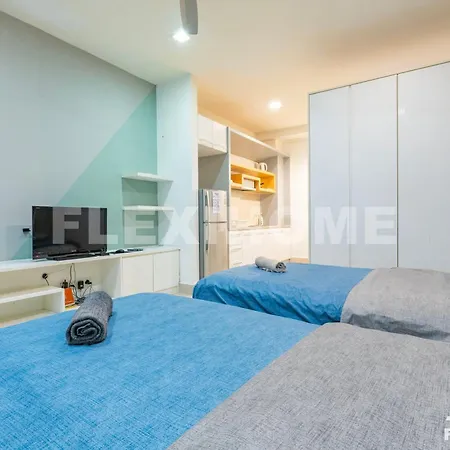 FlexiHome Shaftsbury: Day-Use Workspace in Cyberjaya Exterior photo