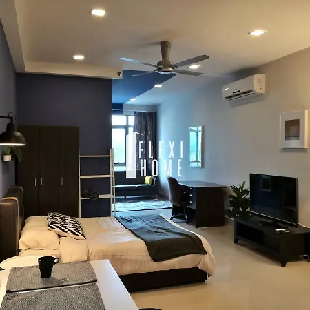 FlexiHome Shaftsbury: Day-Use Workspace in Cyberjaya Exterior photo