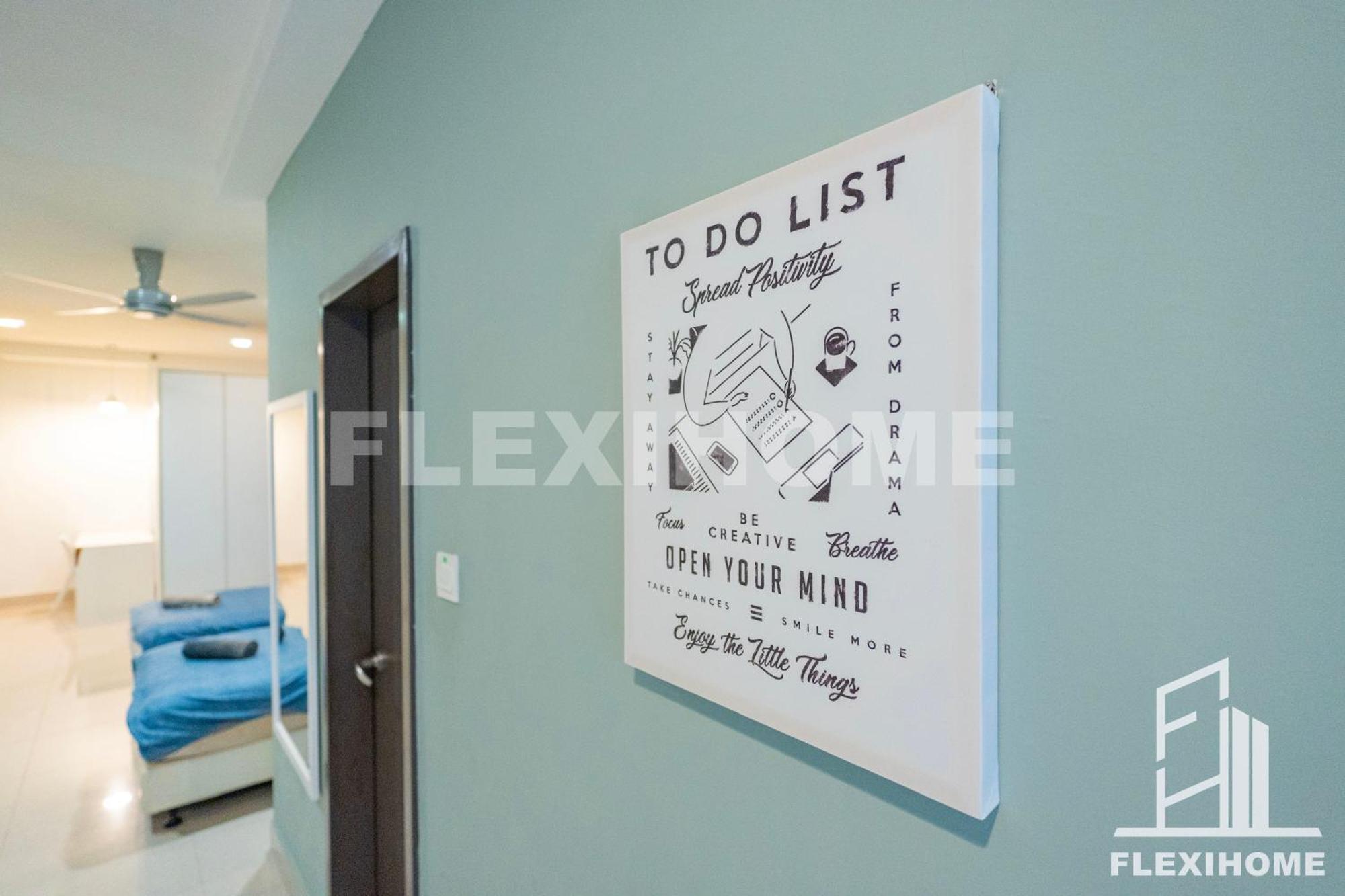 Apartment Flexihome Shaftsbury: Day-use Workspace In Cyberjaya