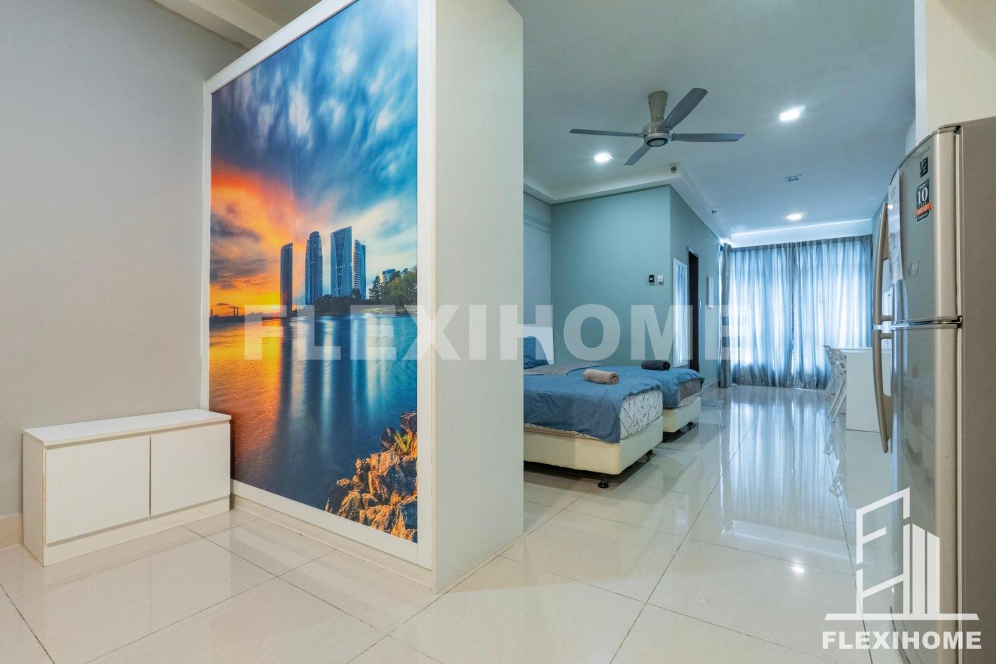 Apartment Flexihome Shaftsbury: Day-use Workspace In Cyberjaya