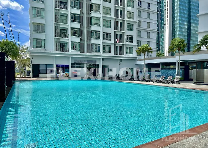 9Am-5Pm, Same Day Check In And Check Out, Work From Home, Shaftsbury-Cyberjaya, Comfy Home By Flexihome-My