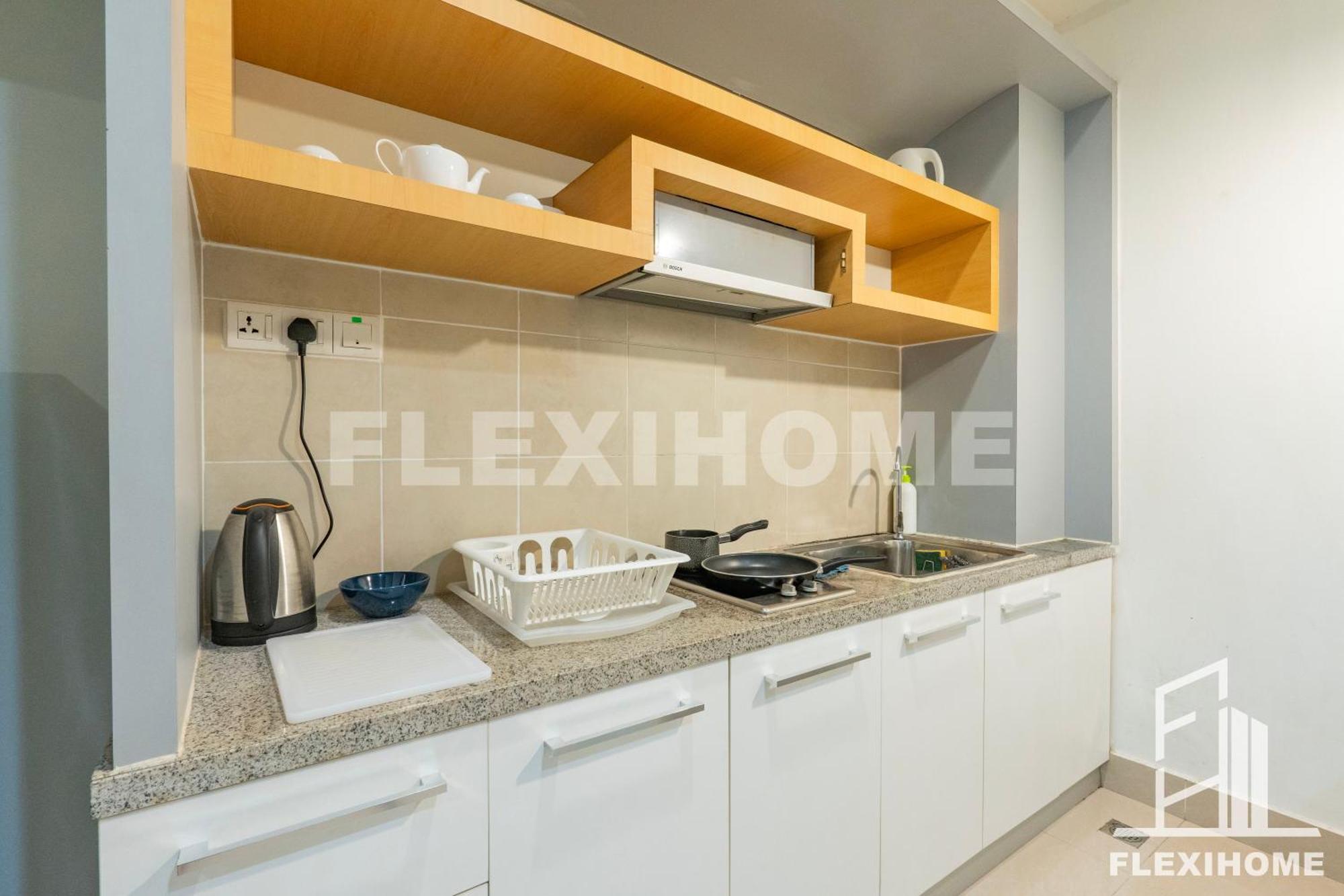 Flexihome Shaftsbury: Day-use Workspace In Apartment Cyberjaya