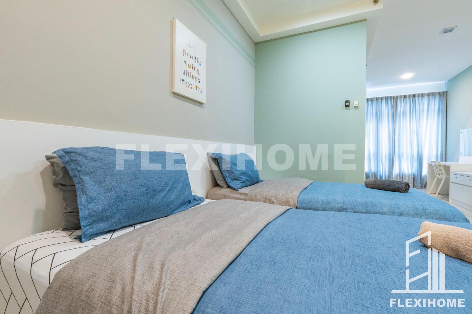 Flexihome Shaftsbury: Day-use Workspace In Apartment Cyberjaya