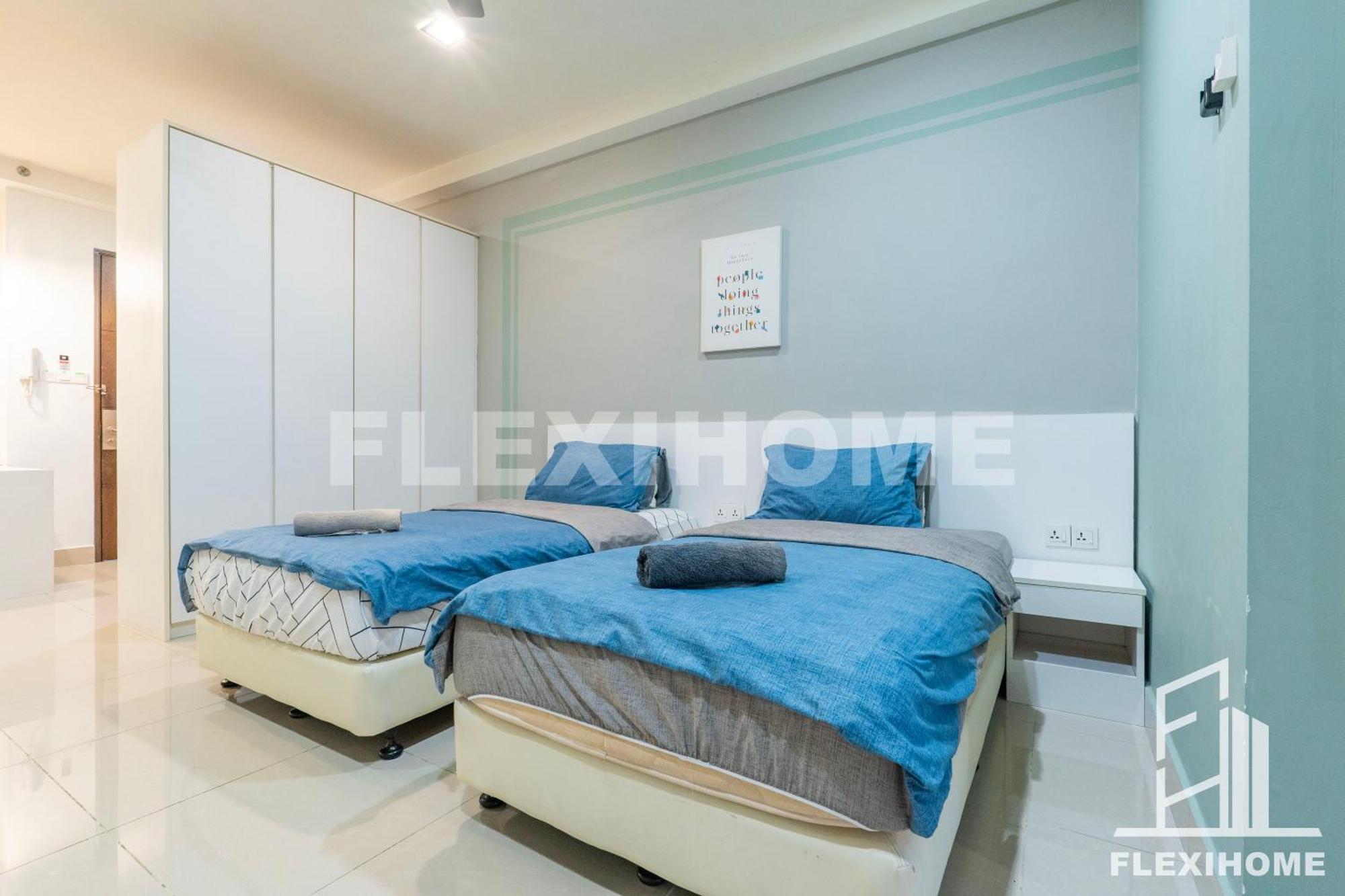 Flexihome Shaftsbury: Day-use Workspace In *